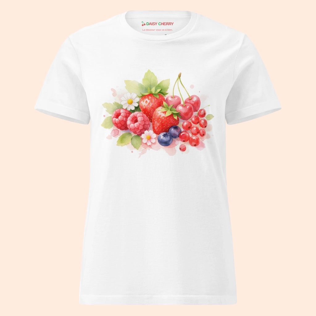 Tee-shirt Fruits Rouges