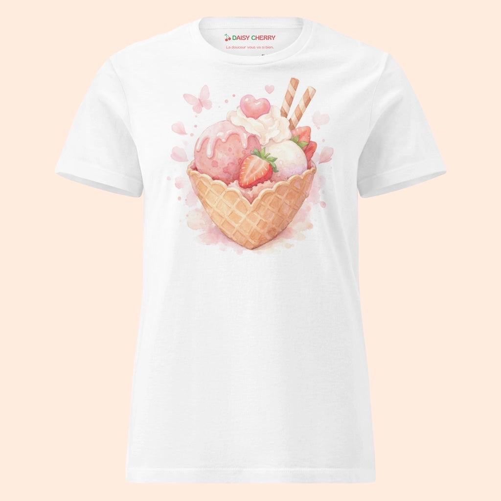 Tee-shirt Glace