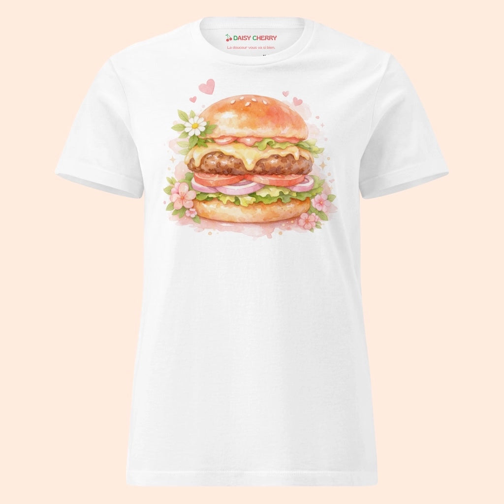 Tee-shirt Hamburger