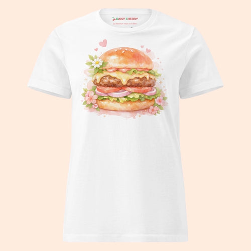 Tee-shirt Hamburger