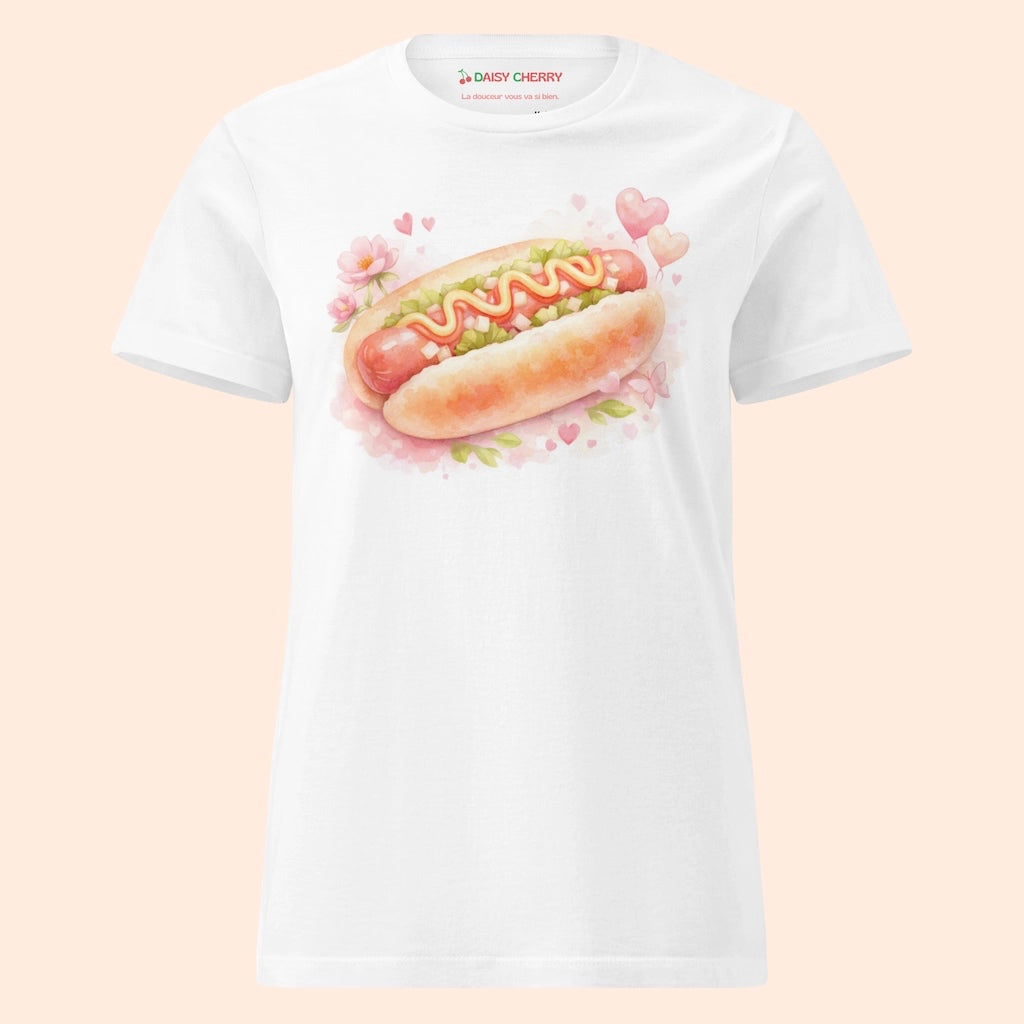 Tee-shirt Hot-Dog