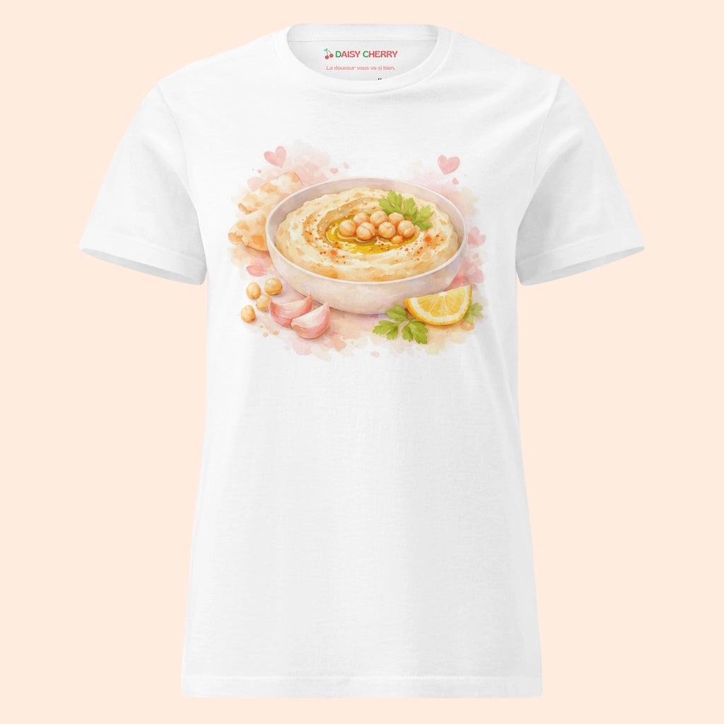 Tee-shirt Hummus
