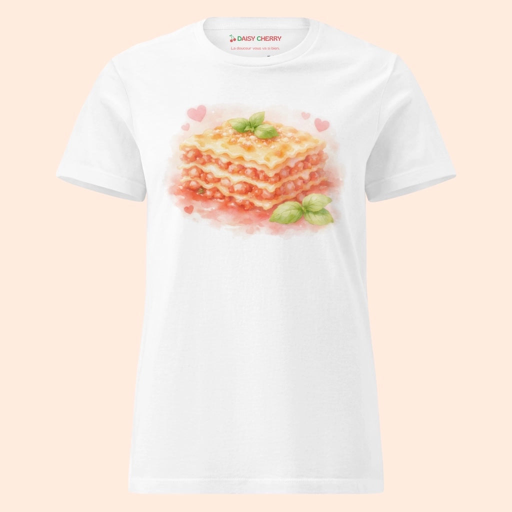 Tee-shirt Lasagnes