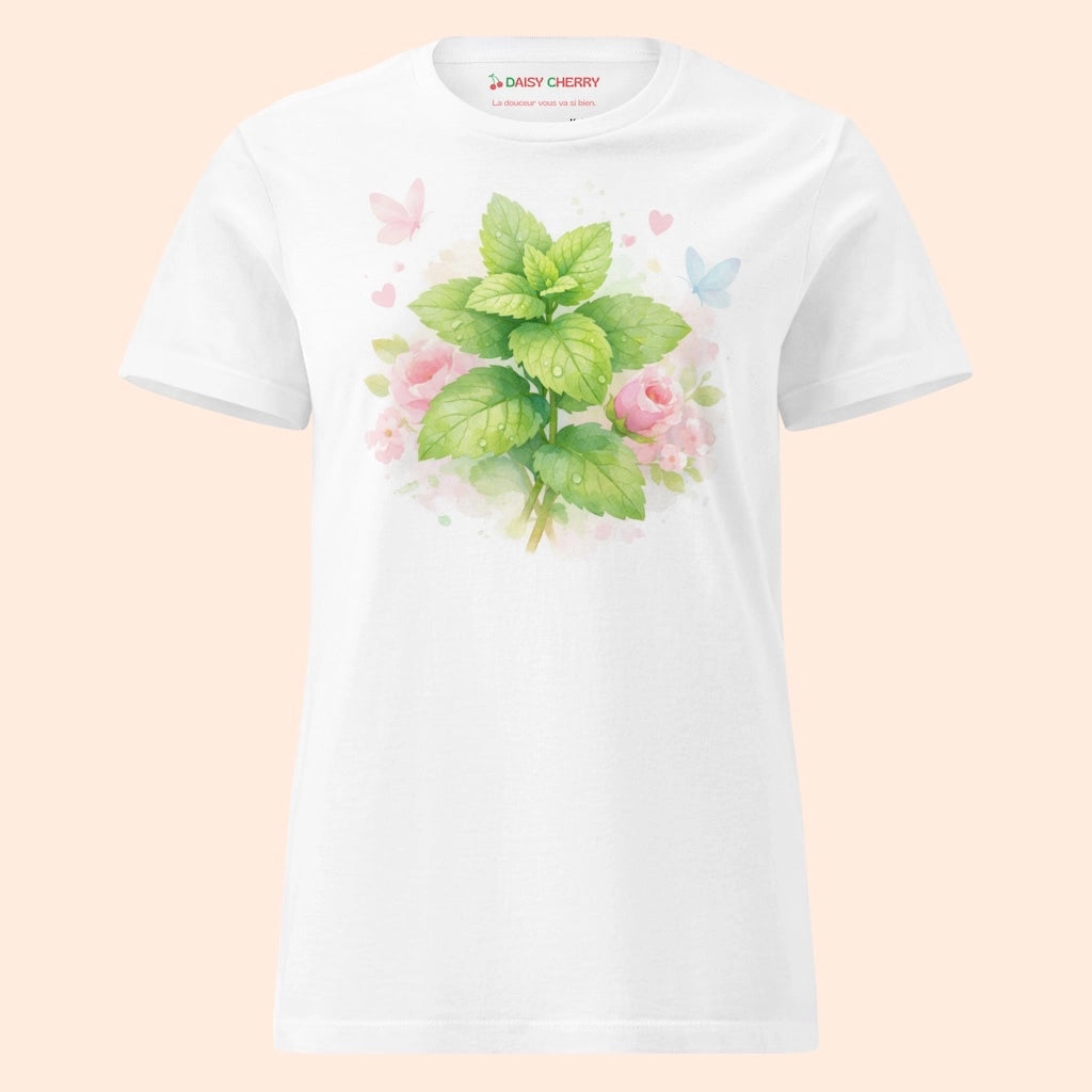 Tee-shirt Menthe