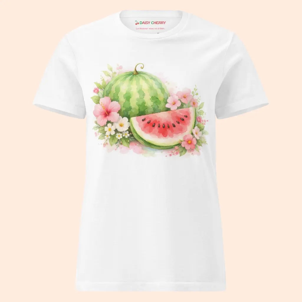 Tee-shirt Pastèque Femme