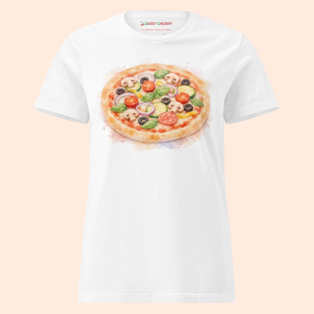 Tee-shirt Pizza
