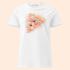 Tee-shirt Pizza Femme