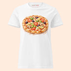 Tee-shirt Pizza Vintage