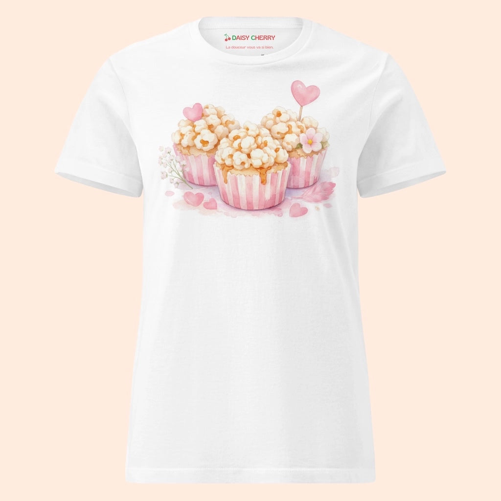 Tee-shirt Pop Corn