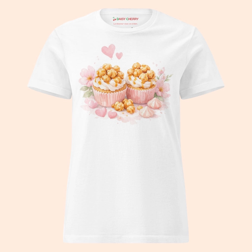 Tee-shirt Pop Corn Salé