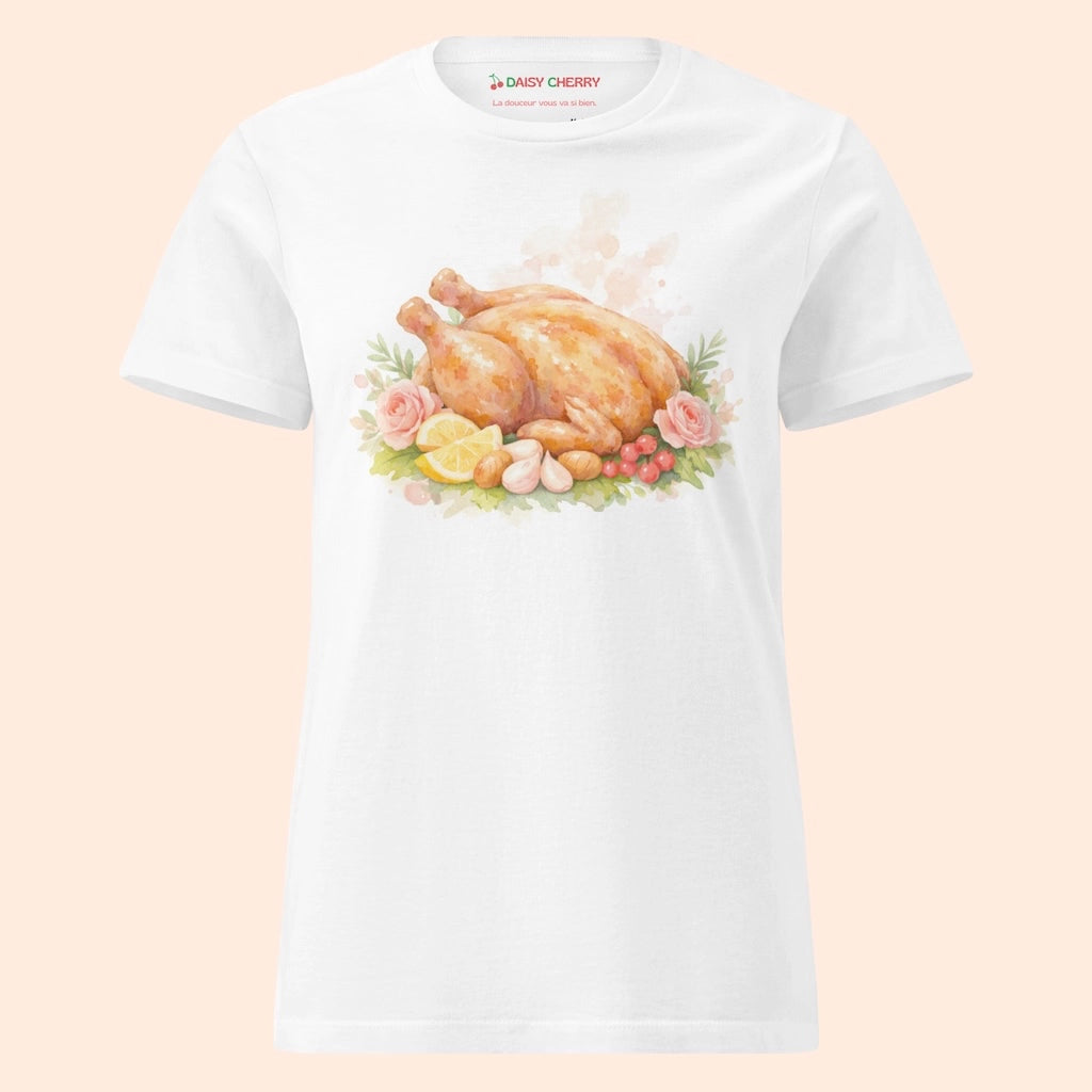 Tee-shirt Poulet Rôti