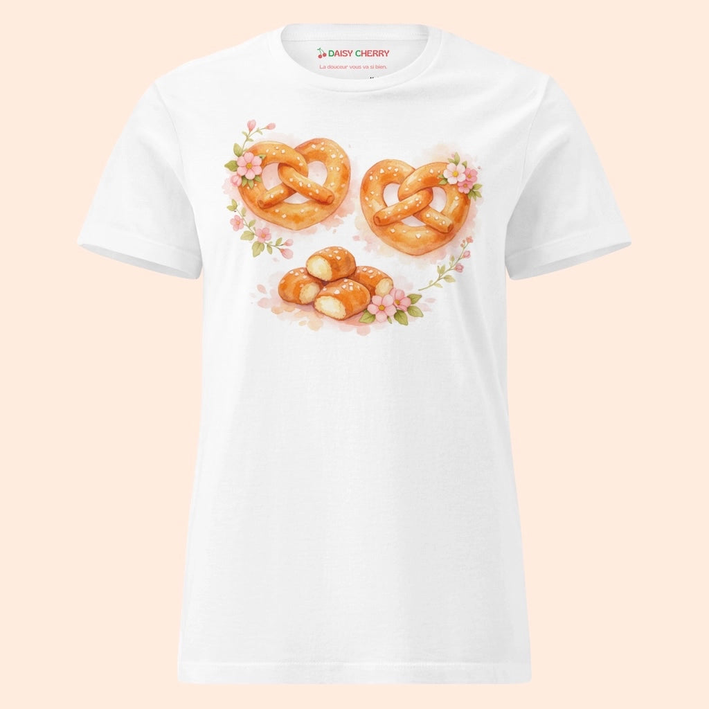 Tee-shirt Pretzel