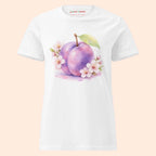 Tee-shirt Prune Femme