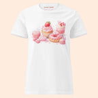 Tee-shirt Rose Bonbon