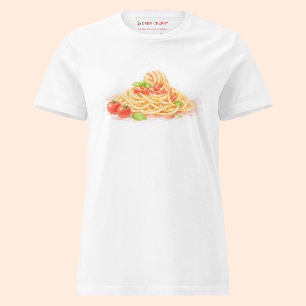 Tee-shirt Spaghetti