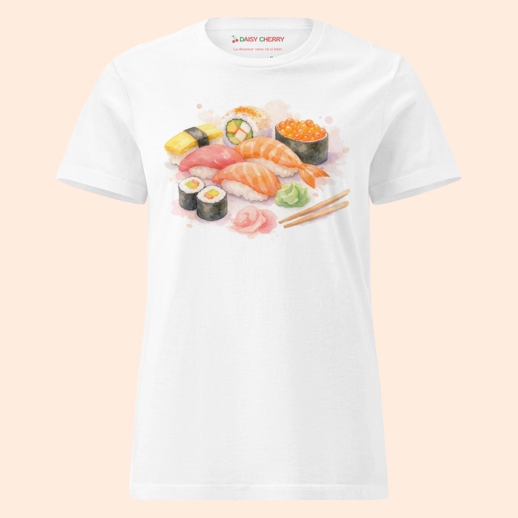 Tee-shirt Sushi Club