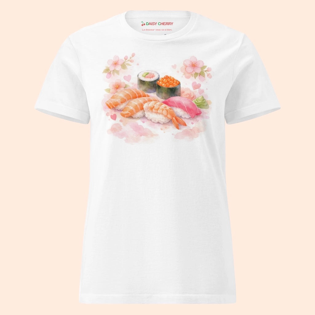 Tee-shirt Sushi Femme