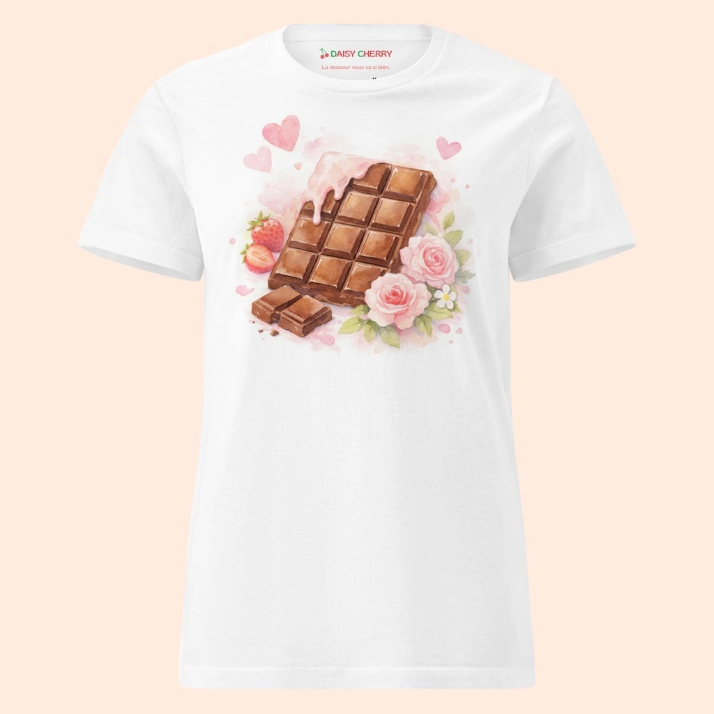 Tee-shirt Tablette de Chocolat