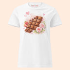 Tee-shirt Tablette de Chocolat