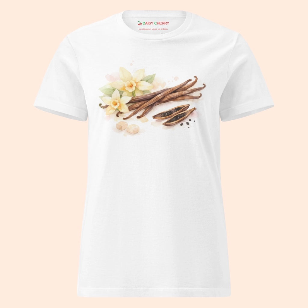Tee-shirt Vanille