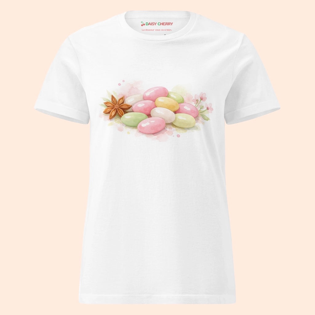 Tee-shirt Vert Anis
