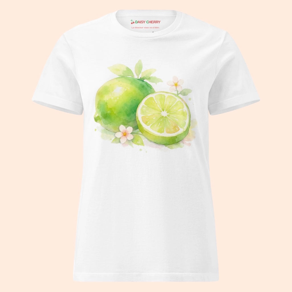Tee-shirt Vert Citron