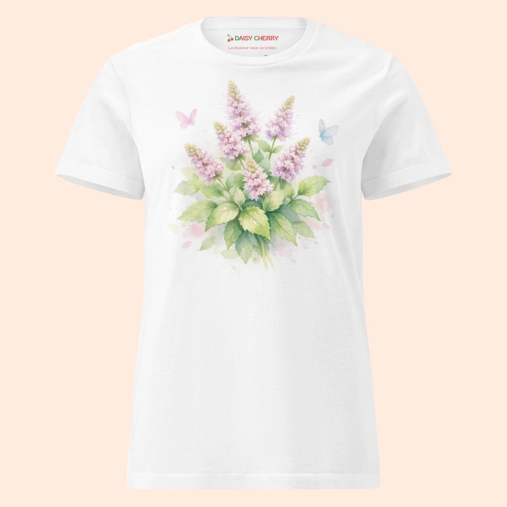 Tee-shirt Vert Menthe