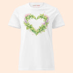 Tee-shirt Vert Menthe Femme