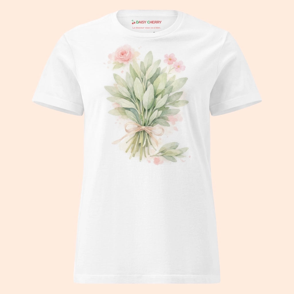 Tee-shirt Vert Sauge
