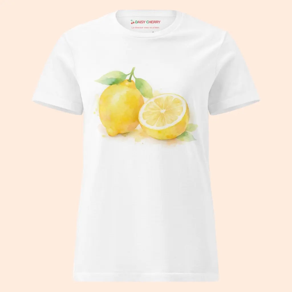 Tee-shirt avec des Citrons