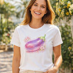 Tee-shirt d'Aubergine