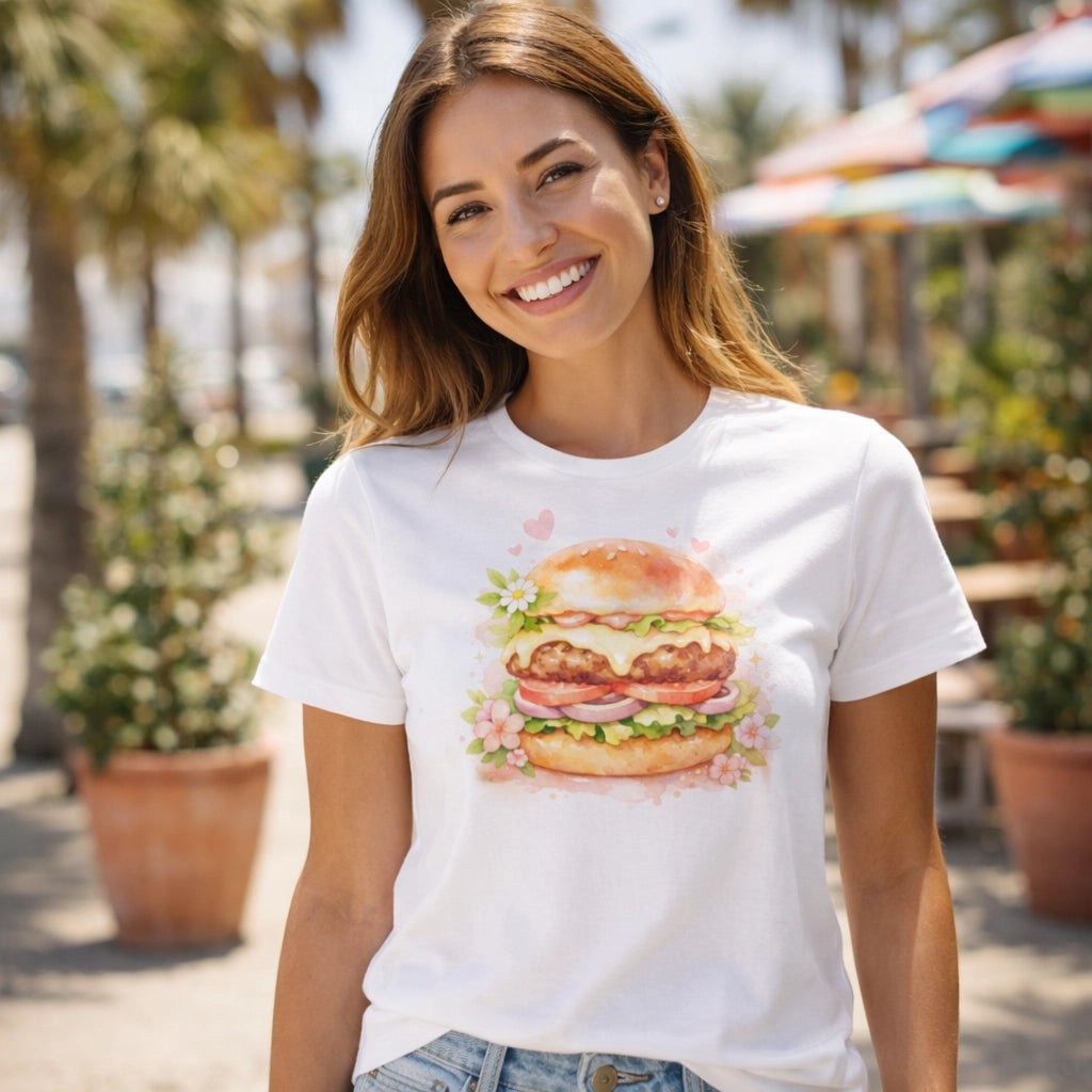 Tee-shirt d'Hamburger