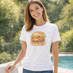 Tee-shirt de Burger