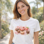 Tee-shirt de Chocolat