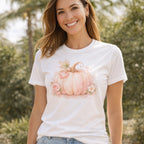 Tee-shirt de Citrouille Femme