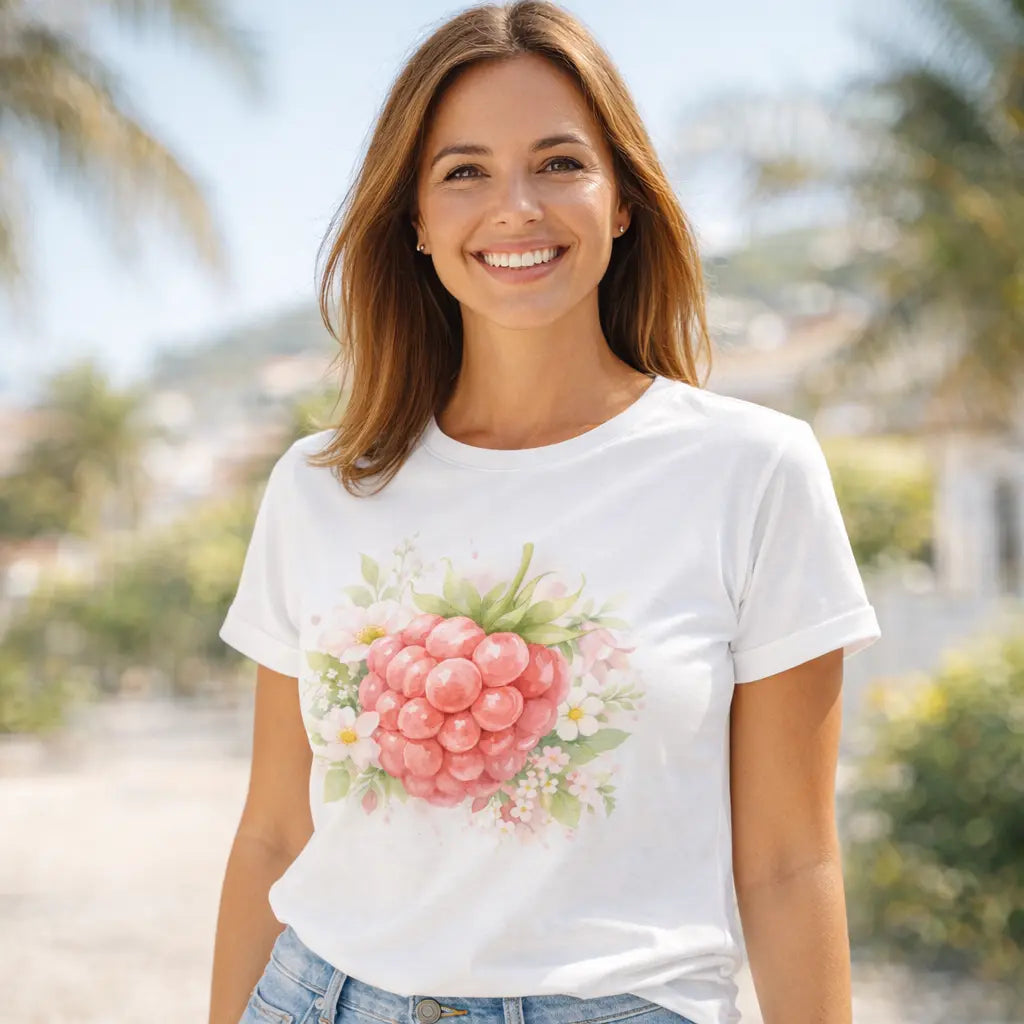 Tee-shirt de Framboise Femme