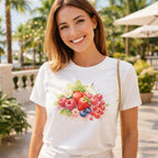 Tee-shirt de Fruits Rouges