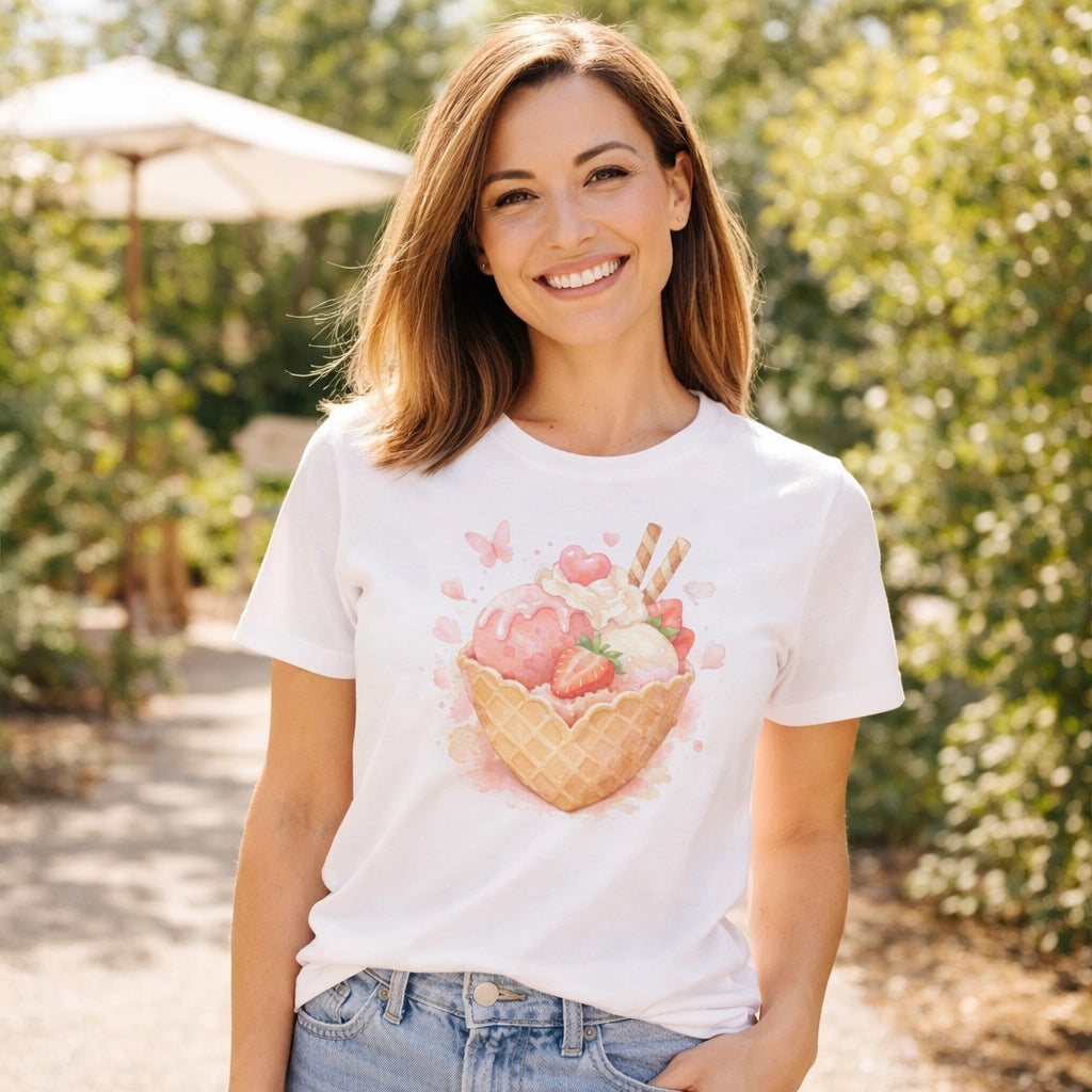 Tee-shirt de Glace