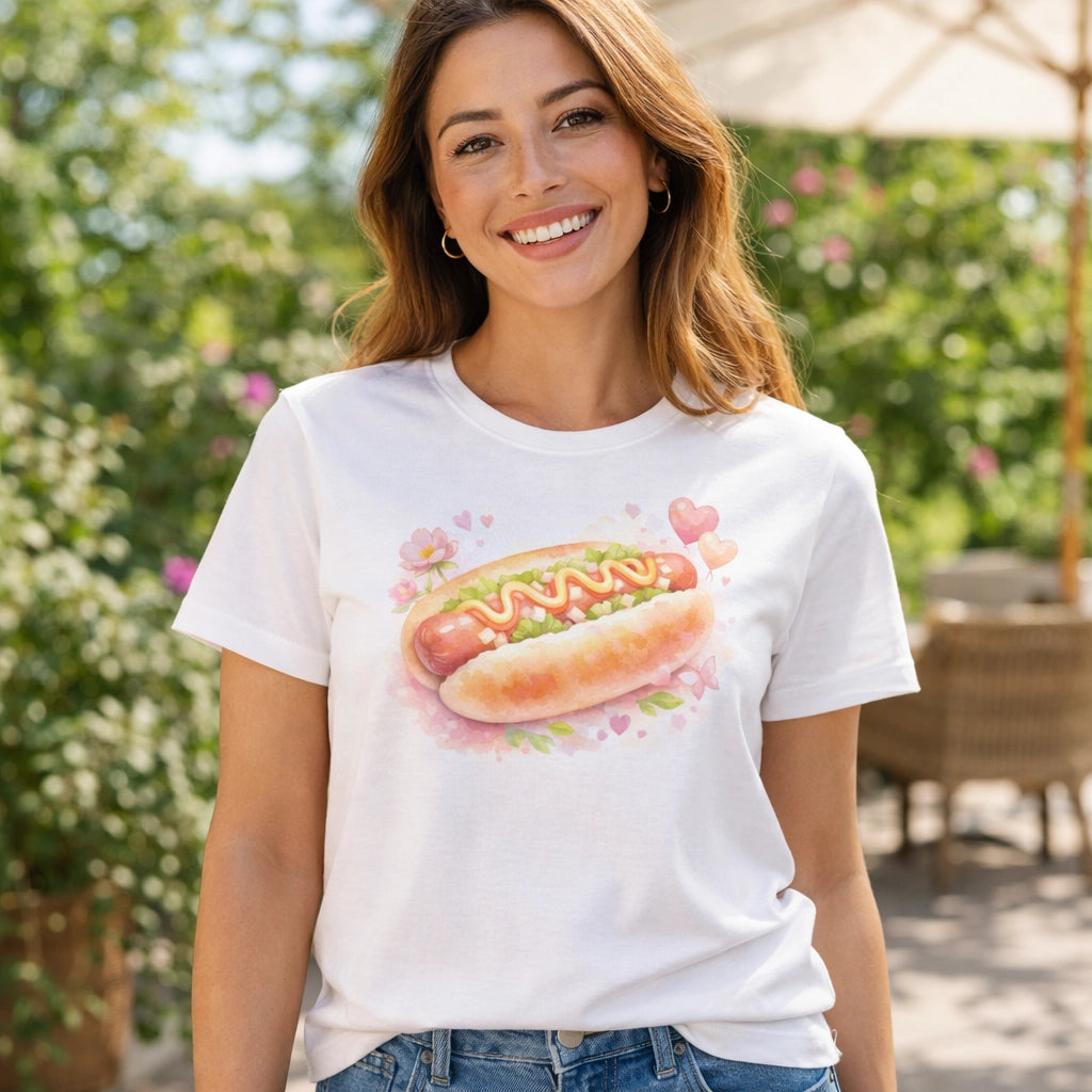 Tee-shirt de Hot-Dog