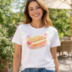Tee-shirt de Hot-Dog