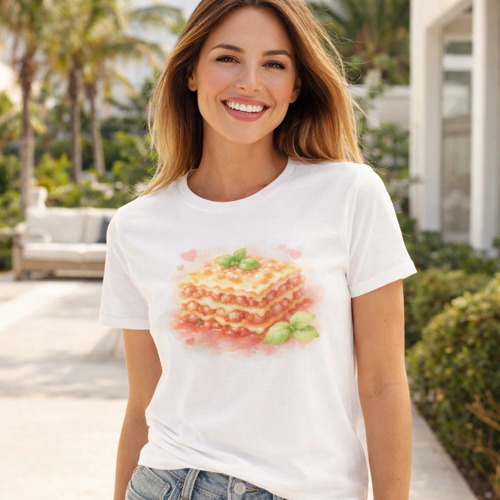 Tee-shirt de Lasagnes