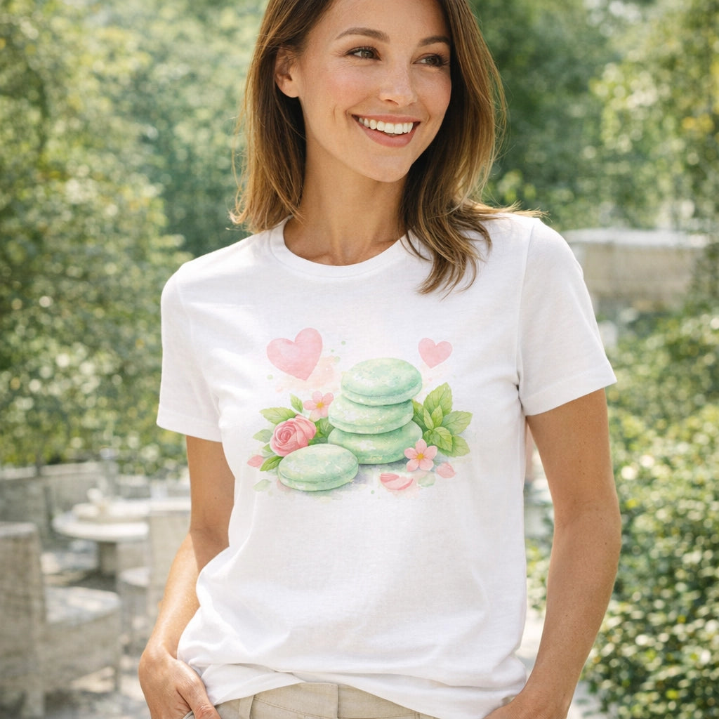 Tee-shirt de Pastille de Menthe