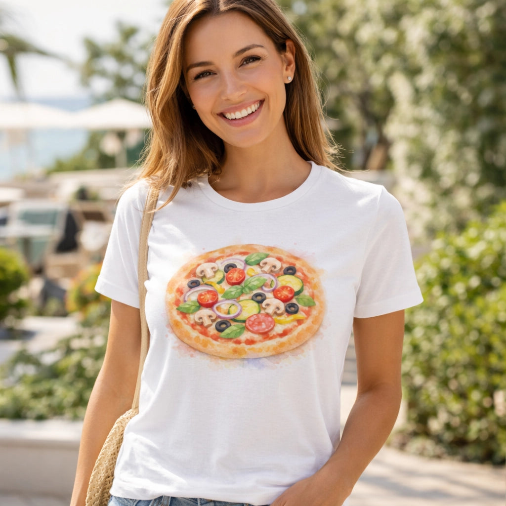 Tee-shirt de Pizza