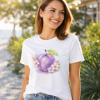 Tee-shirt de Prune Femme