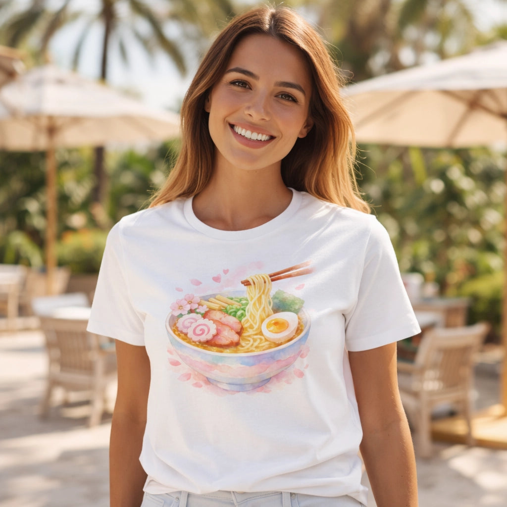Tee-shirt de Ramen