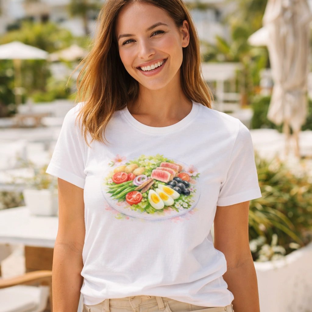 Tee-shirt de Salade Niçoise