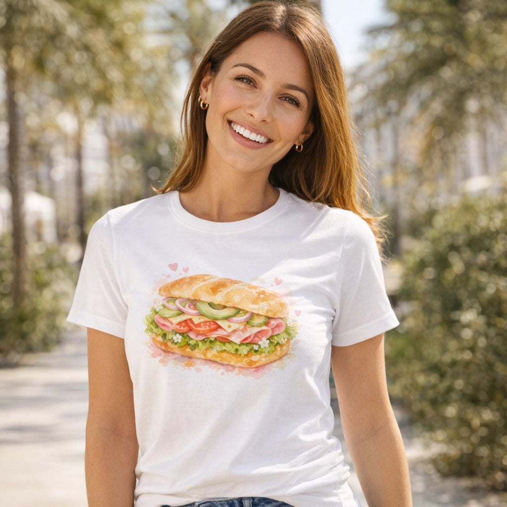 Tee-shirt de Sandwich