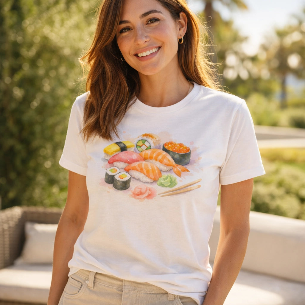 Tee-shirt de Sushi Club