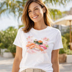 Tee-shirt de Sushi Femme