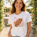 Tee-shirt de Tablette de Chocolat